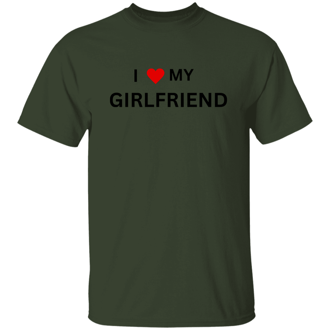 I Love My Girlfriend -Red Heart