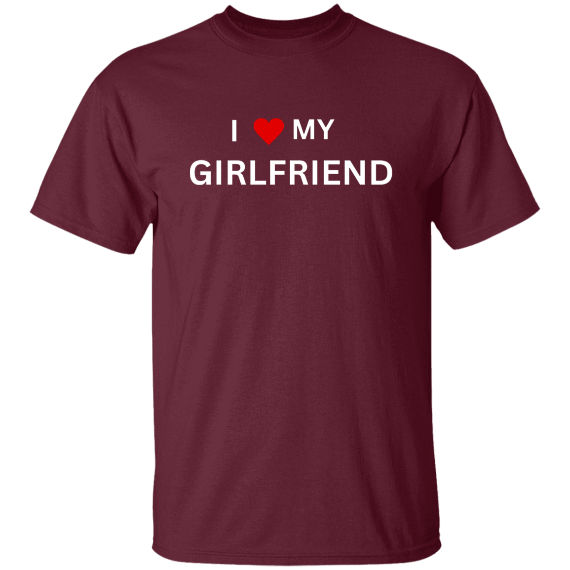 I Love My Girlfriend -Red Heart