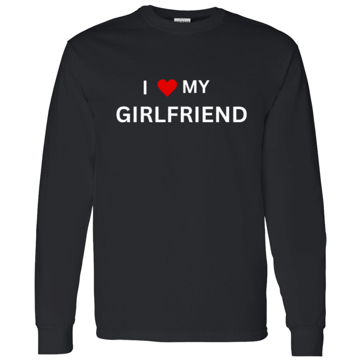 I Love My Girlfriend -Red Heart