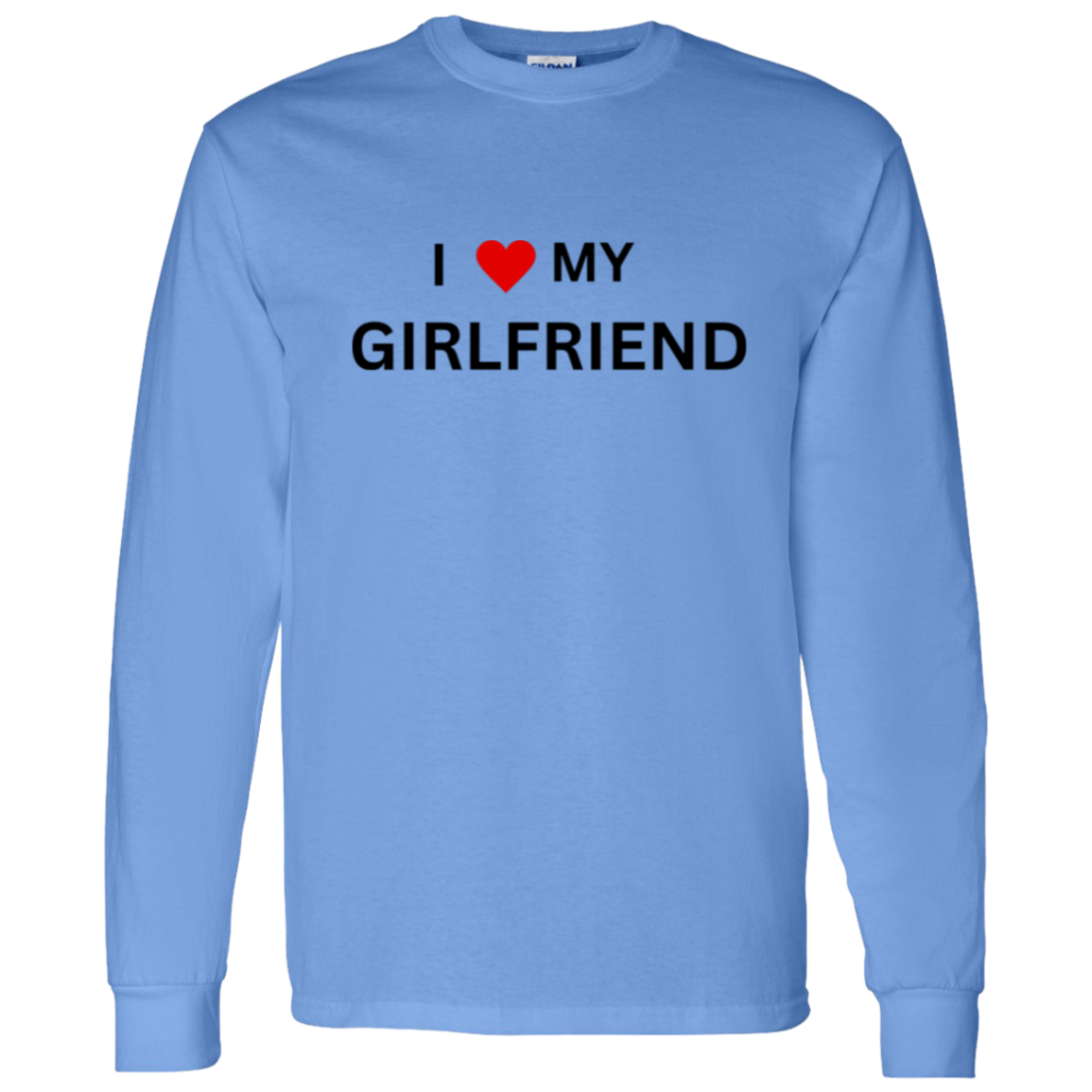 I Love My Girlfriend -Red Heart