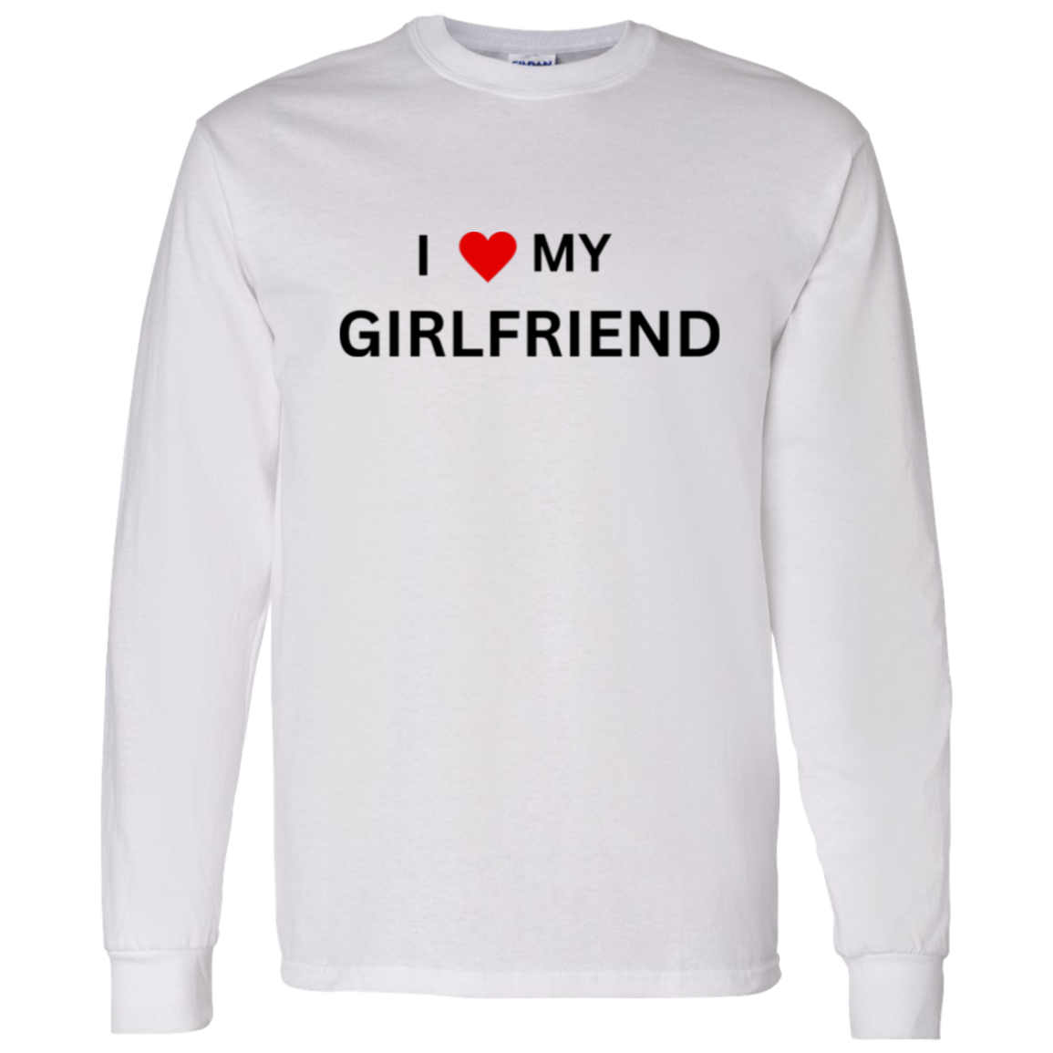 I Love My Girlfriend -Red Heart