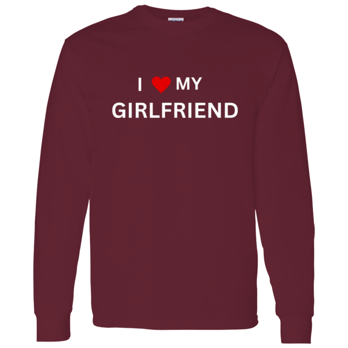 I Love My Girlfriend -Red Heart