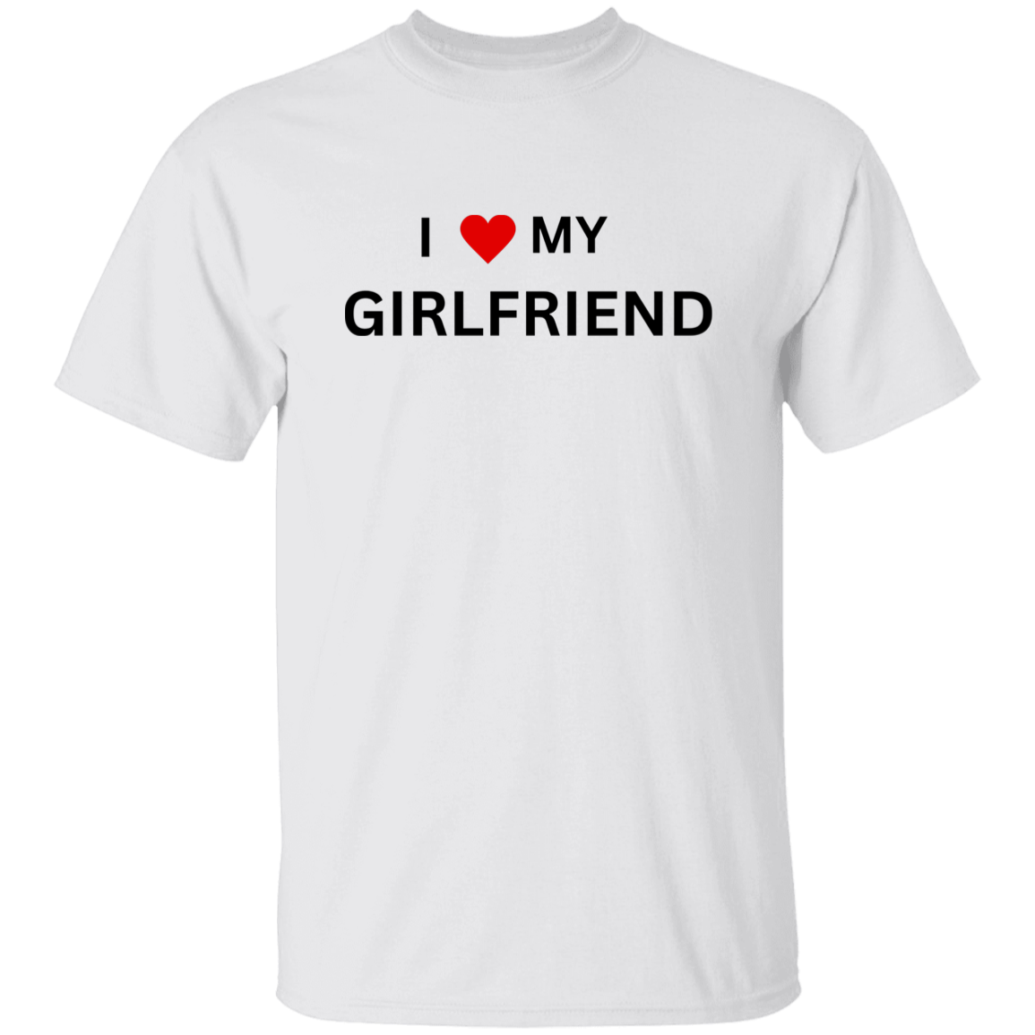 I Love My Girlfriend -Red Heart