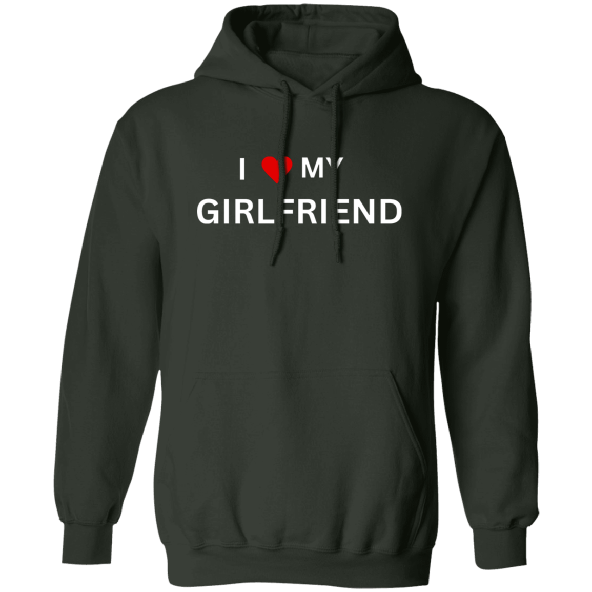 I Love My Girlfriend -Red Heart