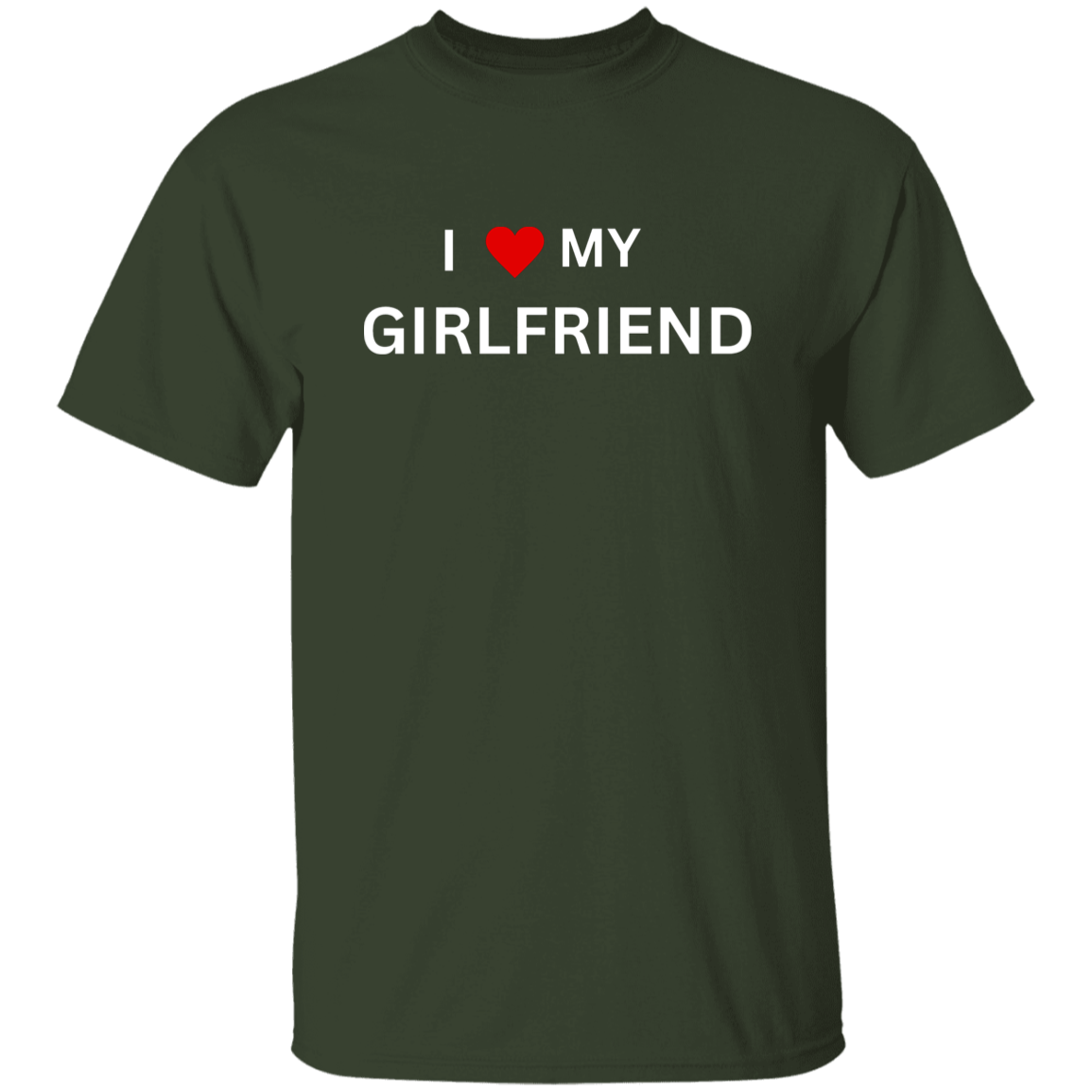 I Love My Girlfriend -Red Heart