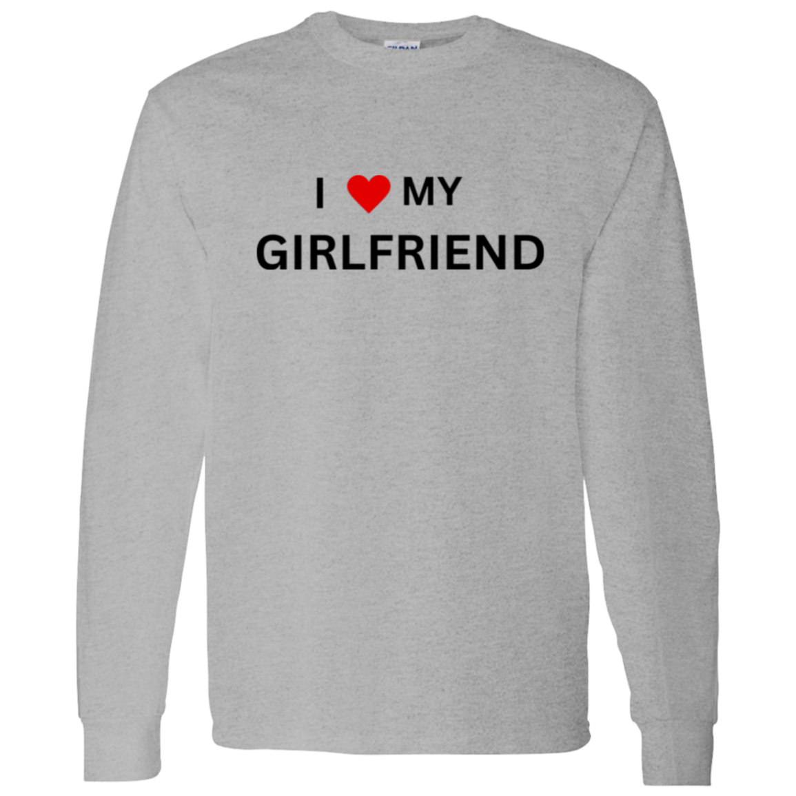 I Love My Girlfriend -Red Heart