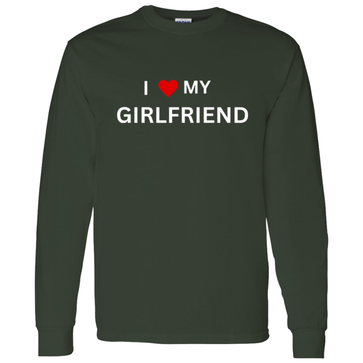 I Love My Girlfriend -Red Heart