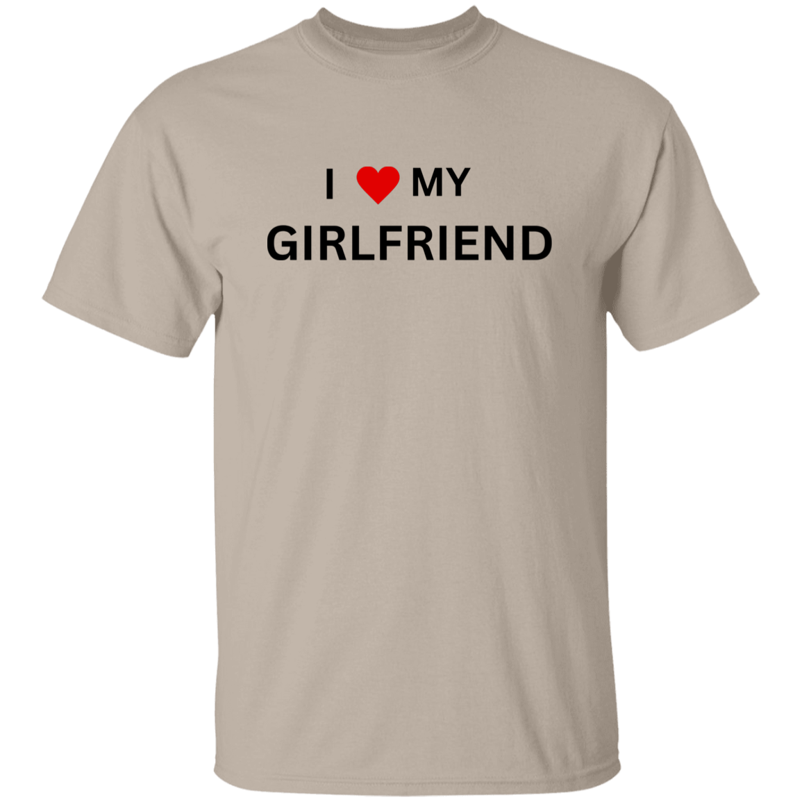 I Love My Girlfriend -Red Heart